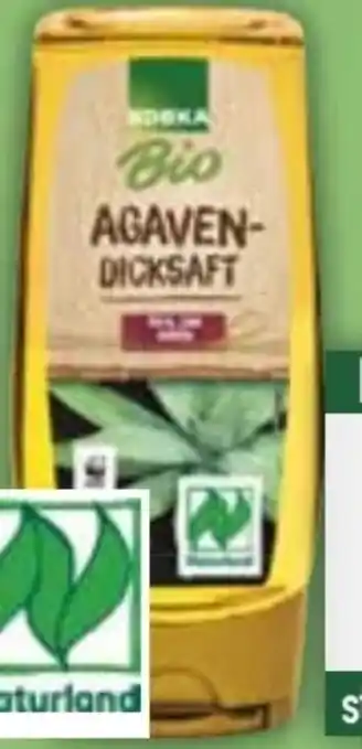 E-Center Edeka Bio Bio-Agaven Dicksaft Angebot