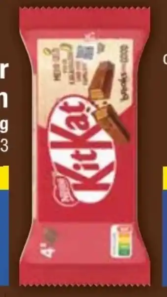 E-Center Nestlé KitKat Angebot