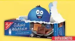 E-Center Gut & Günstig Schokowaffeln Angebot