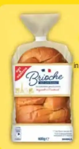 E-Center Gut & Günstig Brioche Angebot