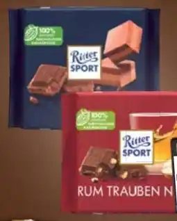 E-Center Ritter Sport Rum Trauben Nuss Angebot