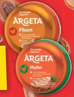 E-Center Argeta Der cremige Aufstrich Huhn Angebot