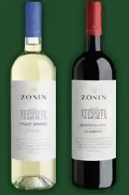 E-Center Zonin Pinot Grigio Angebot