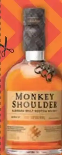 E-Center Monkey Shoulder Blended Scotch Whisky Angebot