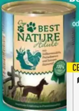 E-Center Best Nature Hundenahrung Angebot