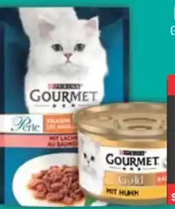 E-Center Purina Gourmet Katzennahrung Angebot