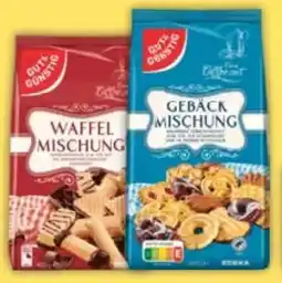 E-Center Gut & Günstig Waffel-Mischung Angebot