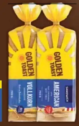 E-Center Golden Toast Vollkorn Sandwich Angebot