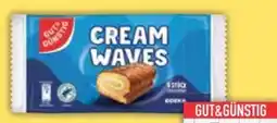 E-Center Gut & Günstig Cream Waves Angebot