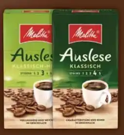 E-Center Melitta Auslese Klassisch Angebot