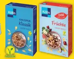 E-Center Kölln Müsli Knusper Klassik Angebot