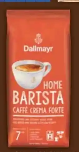E-Center Dallmayr Home Barista Caffè Crema Forte Angebot