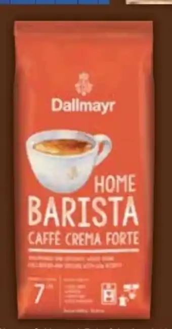 E-Center Dallmayr Home Barista Caffè Crema Forte Angebot