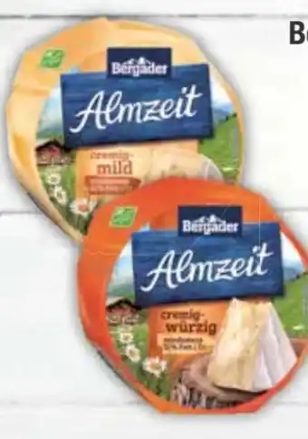 E-Center Bergader Almzeit Minitorte Angebot