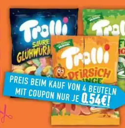 E-Center Trolli Pfirsichringe Angebot