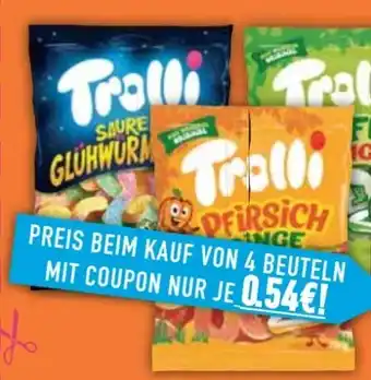 E-Center Trolli Pfirsichringe Angebot