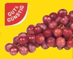 E-Center Gut & Günstig Tafeltrauben Angebot