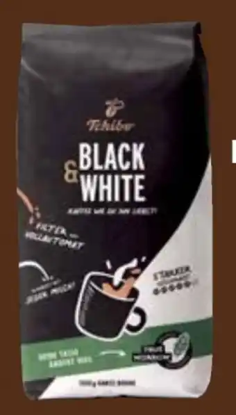 E-Center Tchibo Black & White Kaffee Angebot