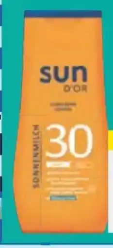 E-Center Sun D'Or Sonnenmilch LSF 30 Angebot