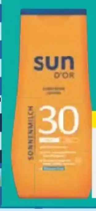 E-Center Sun D'Or Sonnenmilch LSF 30 Angebot