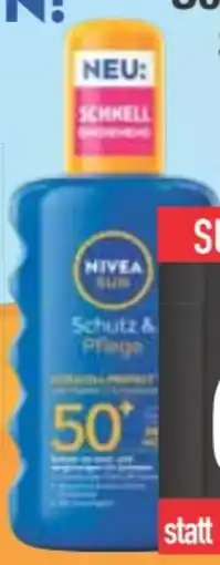 E-Center Nivea Sun Sonnenspray Schutz & Pflege LSF 30 Angebot