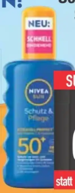 E-Center Nivea Sun Sonnenspray Schutz & Pflege LSF 30 Angebot