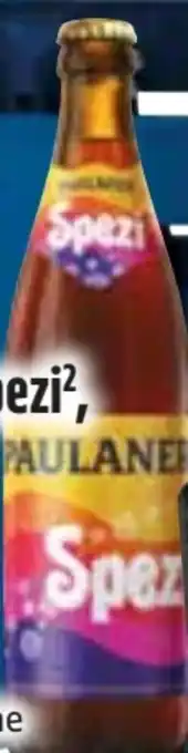 Edeka Paulaner Spezi Angebot