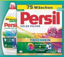 E-Center Persil Waschmittel Pulver Angebot