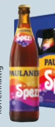 Edeka Xpress Paulaner Spezi Angebot