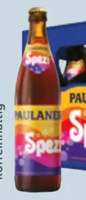 Edeka Xpress Paulaner Spezi Angebot