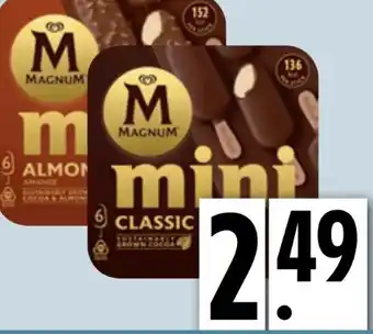 Edeka Xpress Langnese Magnum Mini Classic Angebot