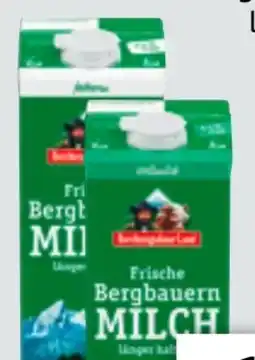 Edeka Xpress Berchtesgadener Land Frische Bergbauern Milch Angebot