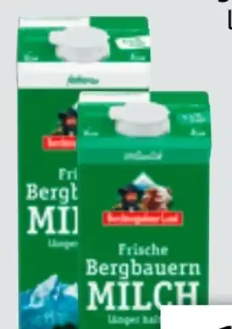 Edeka Xpress Berchtesgadener Land Frische Bergbauern Milch Angebot