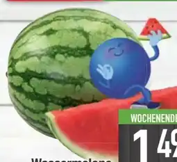 E-Center Wassermelone Angebot