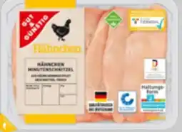 Edeka Xpress Gut & Günstig Hähnchen-Minutenschnitzel Angebot