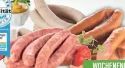 E-Center Bayerische Schweinsbratwürstle Angebot