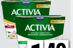 Edeka Xpress Danone Activia Joghurt Classic Angebot