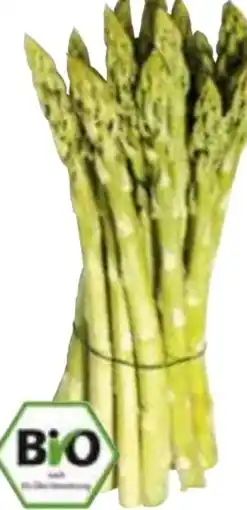 Edeka Bio Grüner Spargel Angebot