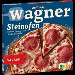 Edeka Xpress Original Wagner Steinofen-Pizza Salami Angebot