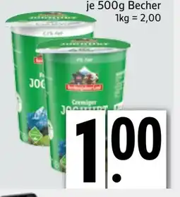 Edeka Xpress Berchtesgadener Land Cremiger Joghurt Angebot