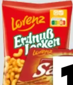 Edeka Xpress Lorenz Erdnuß Locken Classic Angebot