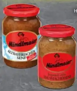 Edeka Händlmaier's Hausmacher-Senf Angebot