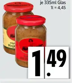 Edeka Xpress Händlmaier's Bayerischer Weißwurst-Senf Angebot