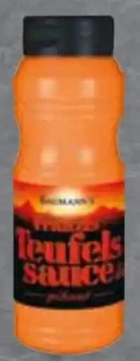 Edeka Baumann Franzls Teufels-Sauce Angebot