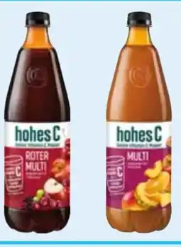 Edeka Hohes C Fruchtsaft Angebot