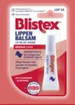 Edeka Blistex Lippenpflege Angebot