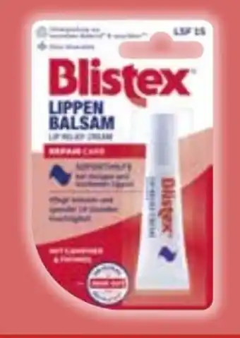 Edeka Blistex Lippenpflege Angebot