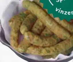 Edeka Vinzenzmurr Käse-Spinat Bratwurst Angebot