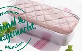 Edeka Vinzenzmurr Münchner Leberkäs Angebot