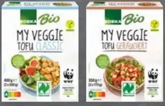 Edeka Edeka Bio My Veggie Tofu Angebot